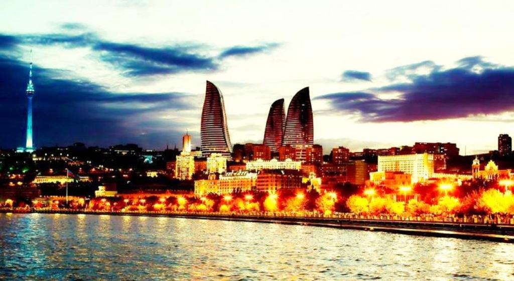 Atfk Hotel Baku Exteriér fotografie